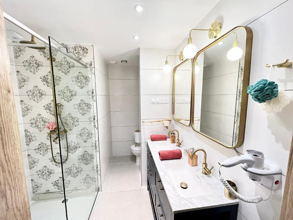 Chambre Privee Appartement Partage Strasburgo Esterno foto