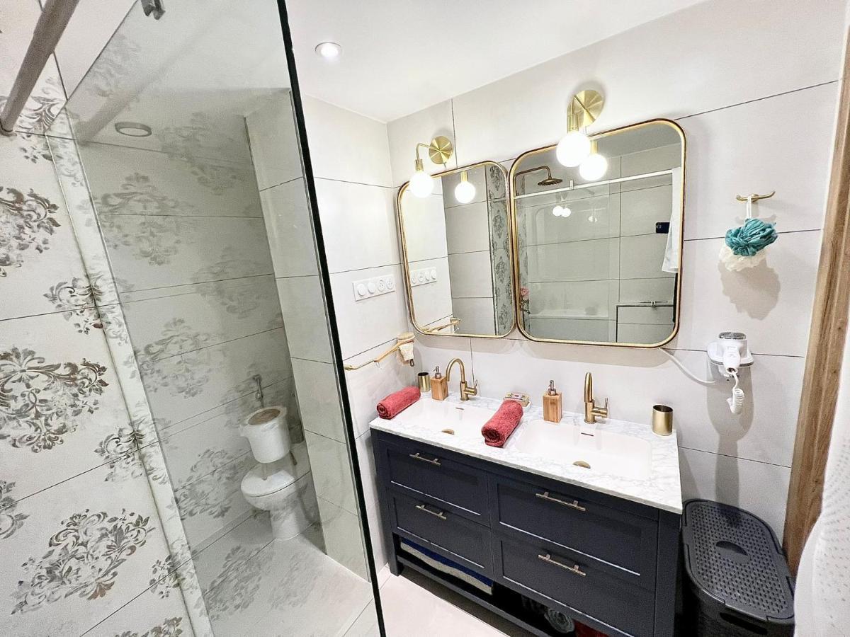 Chambre Privee Appartement Partage Strasburgo Esterno foto